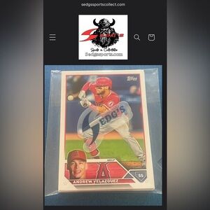 Topps Los Angeles Angels bundled set